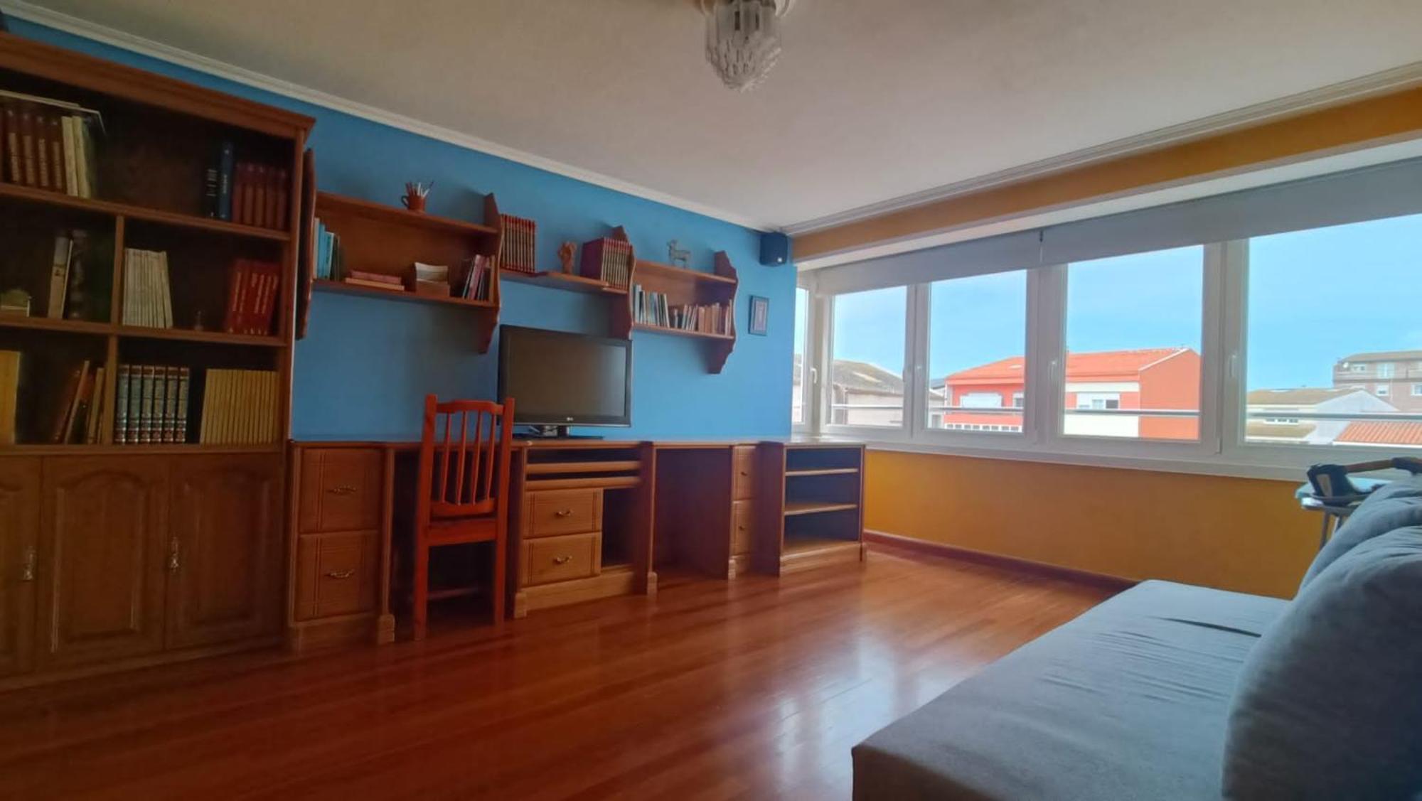 Apartamento Plaza Oeste Muxia Exteriér fotografie
