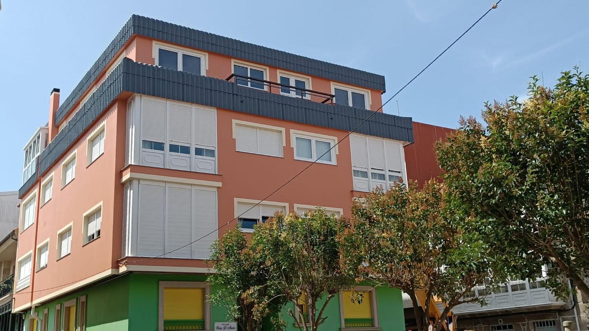 Apartamento Plaza Oeste Muxia Exteriér fotografie